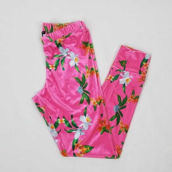 Wildfox Other - Wildfox Intimates Pink & Floral Print Pajama Pants